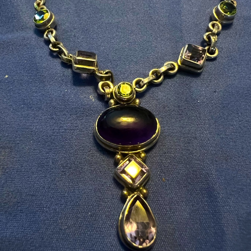 Nicky Butler Vintage Pendant Necklace
